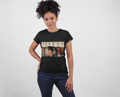 Harriet Led, Rosa Sat, Ruby Walked: Black Women Leadership Tee