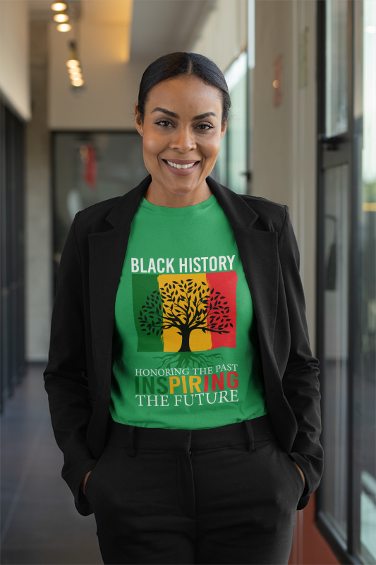 Honoring the Past, Inspiring the Future Tee