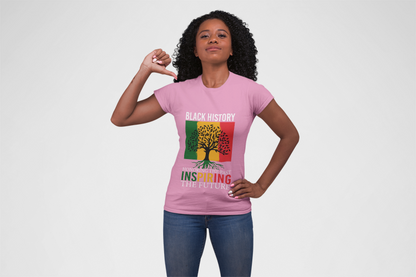 Honoring the Past, Inspiring the Future Tee