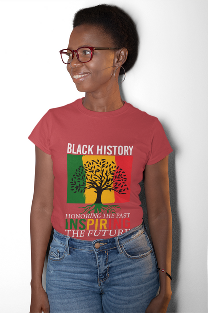 Honoring the Past, Inspiring the Future Tee