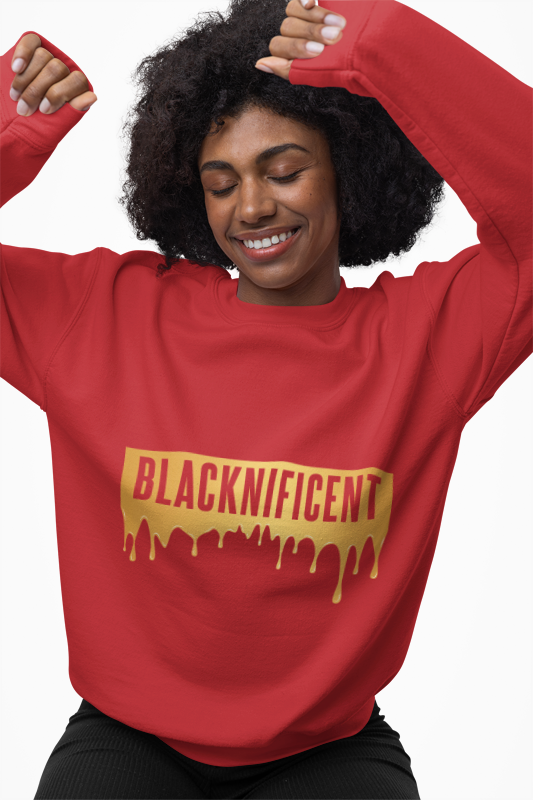 Blacknificient Definition | Hoodie