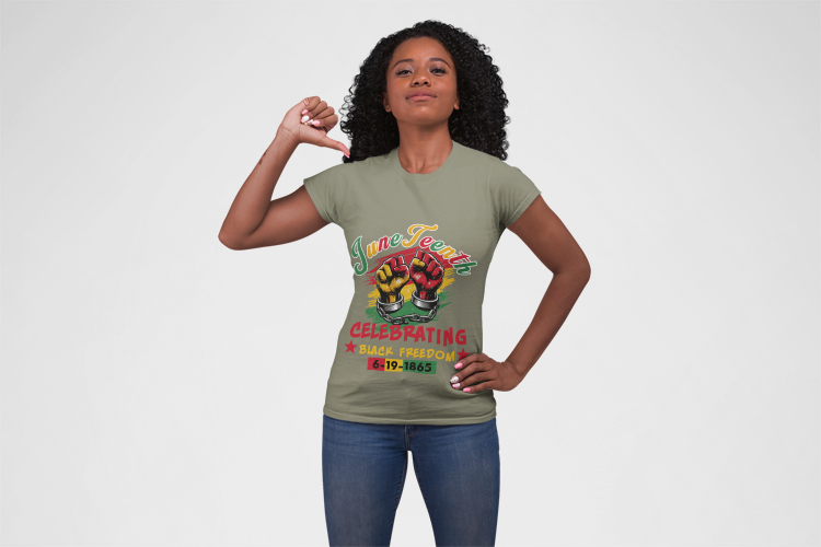 Juneteenth Freedom Tee | Celebrate Heritage in Style Today