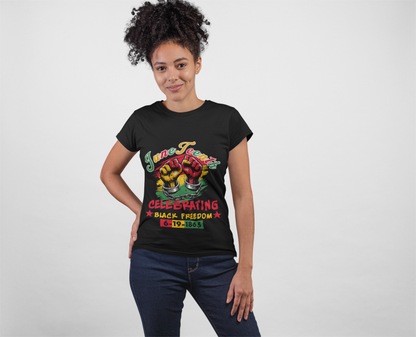 Juneteenth Freedom Tee | Celebrate Heritage in Style Today