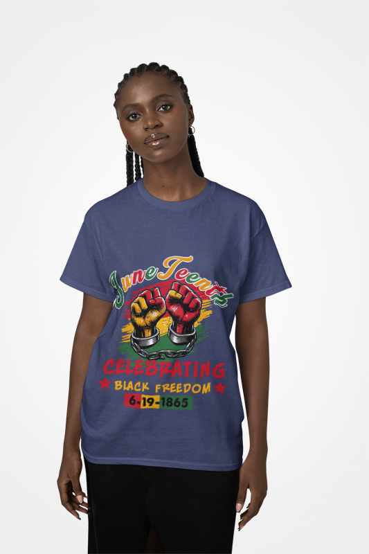 Juneteenth Freedom Tee | Celebrate Heritage in Style Today