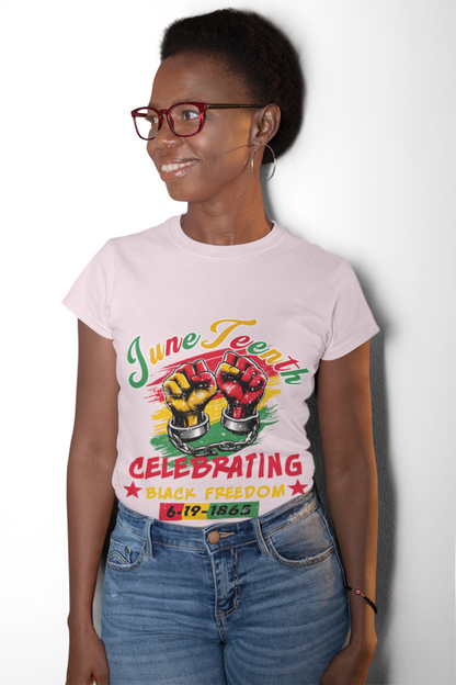 Juneteenth Freedom Tee | Celebrate Heritage in Style Today