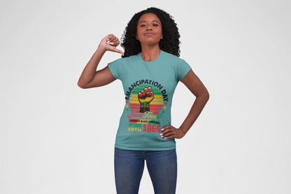 Emancipation Day Juneteenth Tee | Limited Edition Freedom Shirt