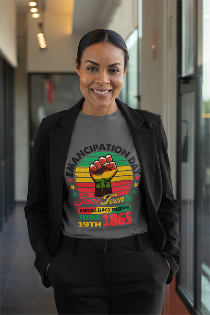 Emancipation Day Juneteenth Tee | Limited Edition Freedom Shirt