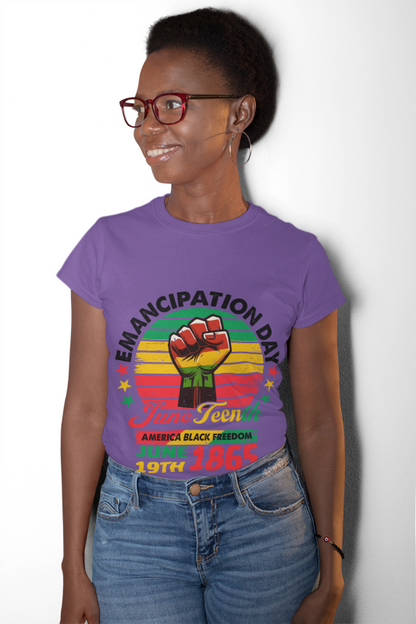 Emancipation Day Juneteenth Tee | Limited Edition Freedom Shirt