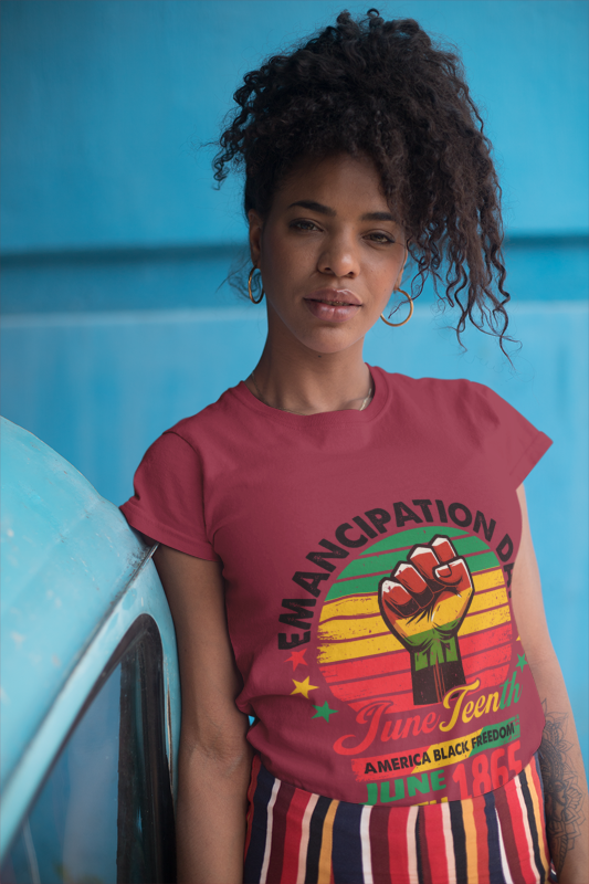 Emancipation Day Juneteenth Tee | Limited Edition Freedom Shirt