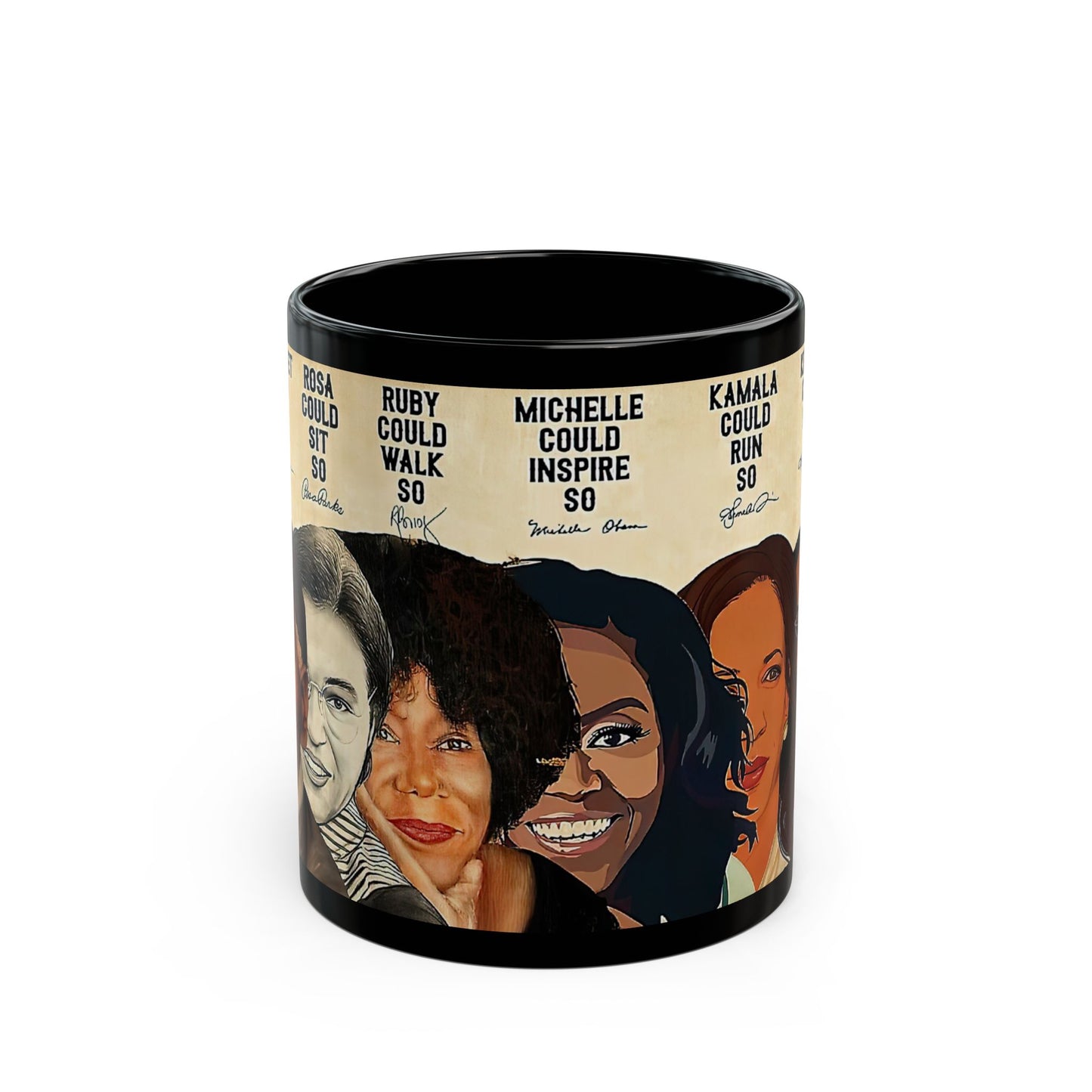 Kamala Rosa Harriet Ruby Mug | Inspiring Gift 11oz/15oz