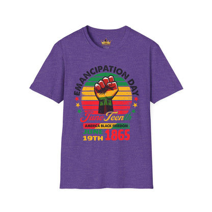 Emancipation Day Juneteenth Tee | Limited Edition Freedom Shirt