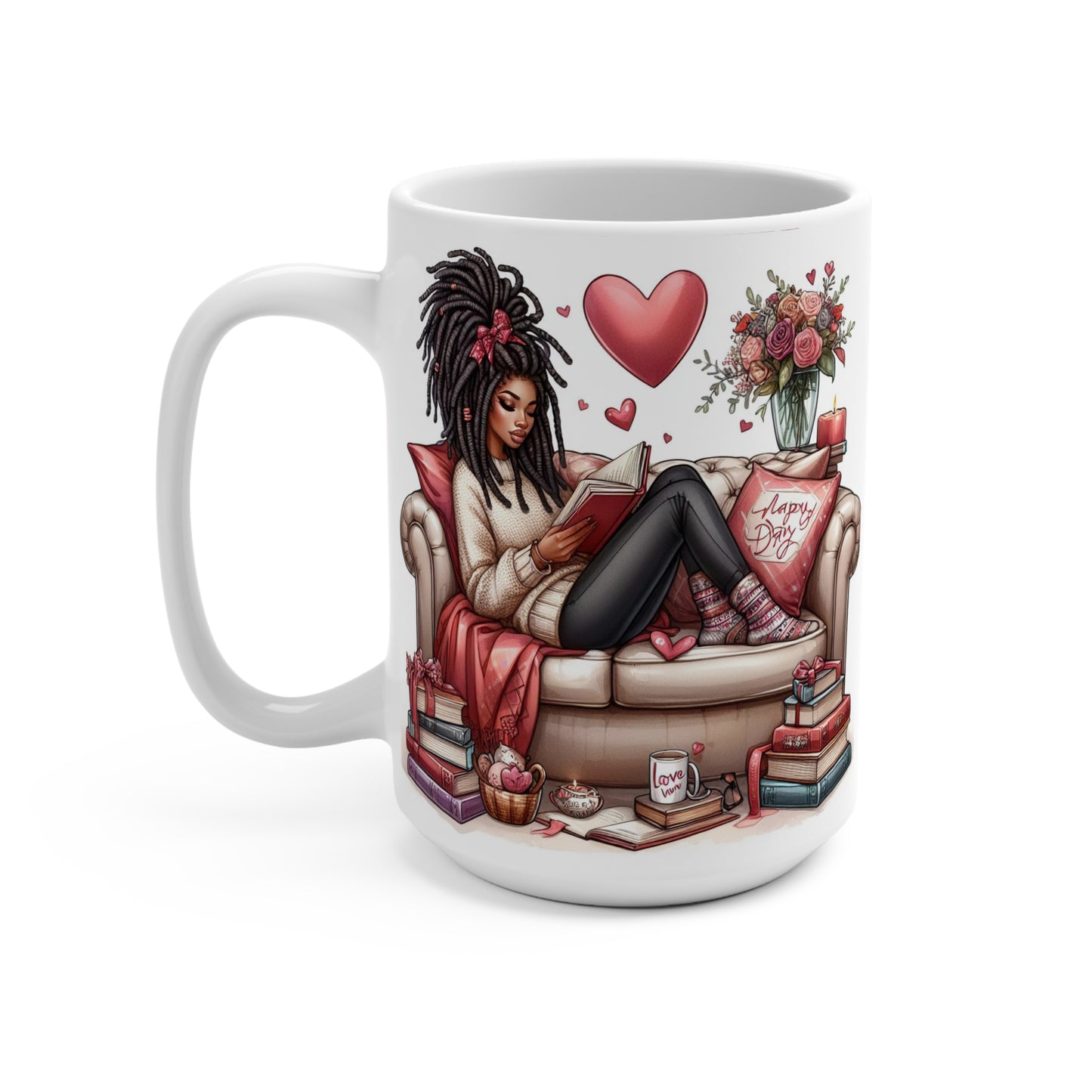 Valentine's Day 15 oz Mug