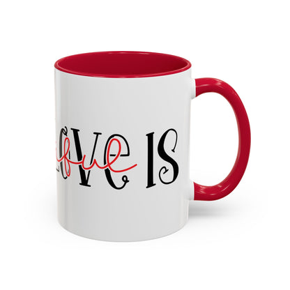 Black Love is Beautiful Mug | Empowering Gift for Couples (11oz, 15oz)