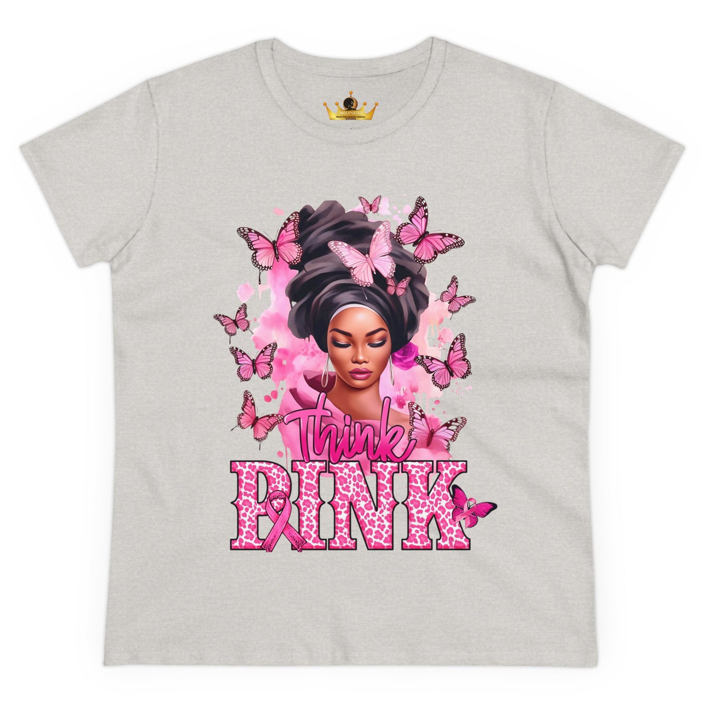 Think Pink Breast Cancer Survivor Tee