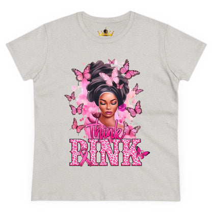 Think Pink Breast Cancer Survivor Tee