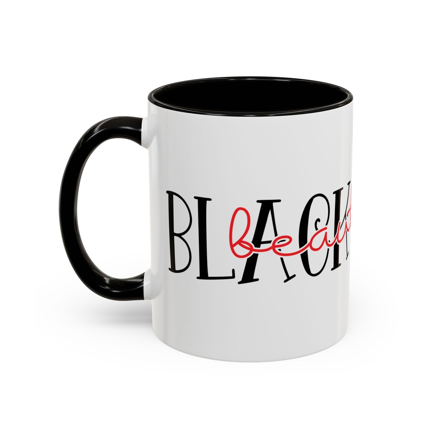 Black Love is Beautiful Mug | Empowering Gift for Couples (11oz, 15oz)