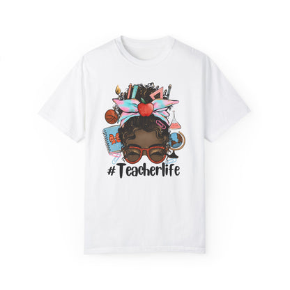 Black Woman Teacher T-Shirt