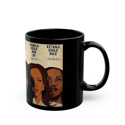 Kamala Rosa Harriet Ruby Mug | Inspiring Gift 11oz/15oz