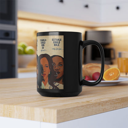 Kamala Rosa Harriet Ruby Mug | Inspiring Gift 11oz/15oz