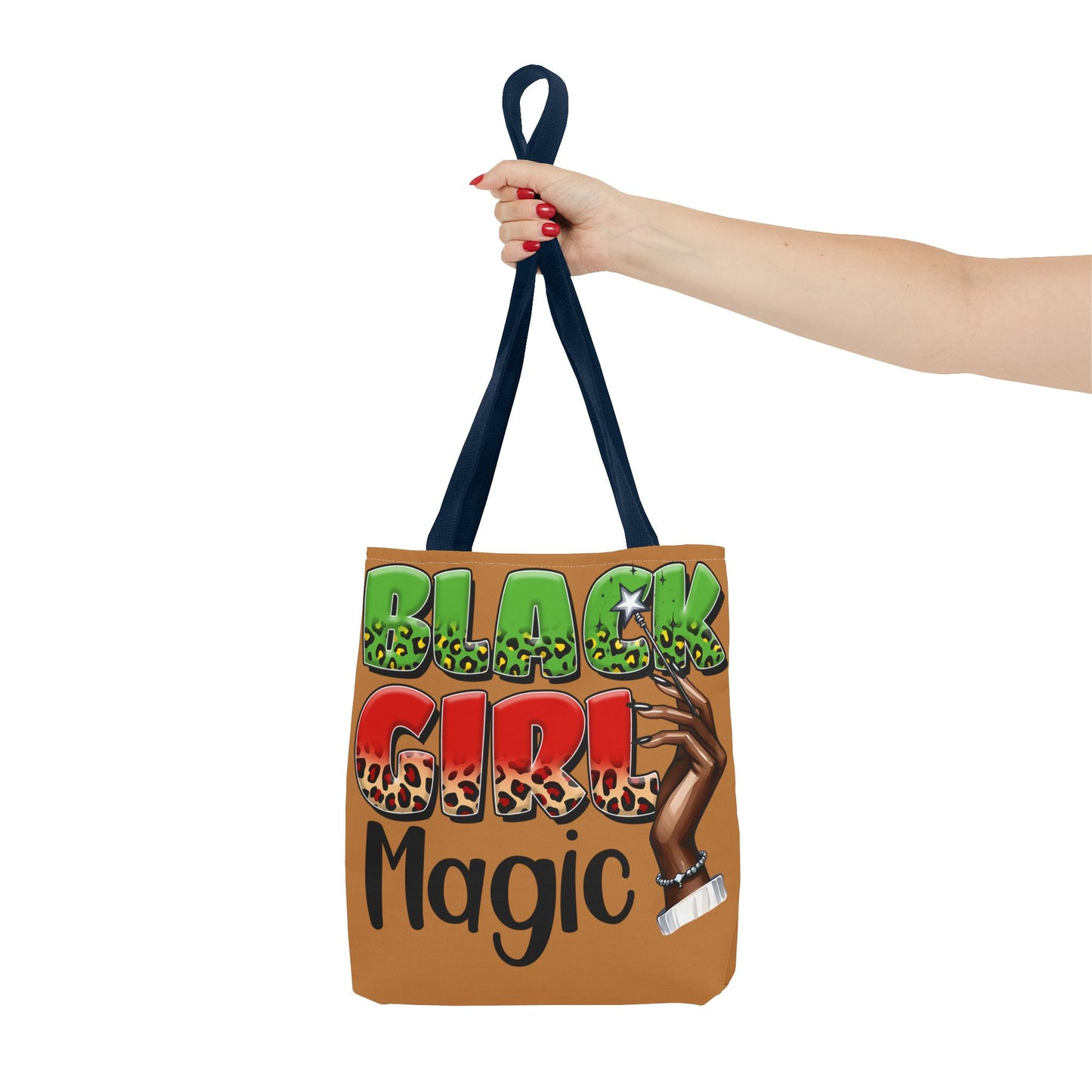 Black Girl Magic Tote | Empowering, Durable, Stylish Bag