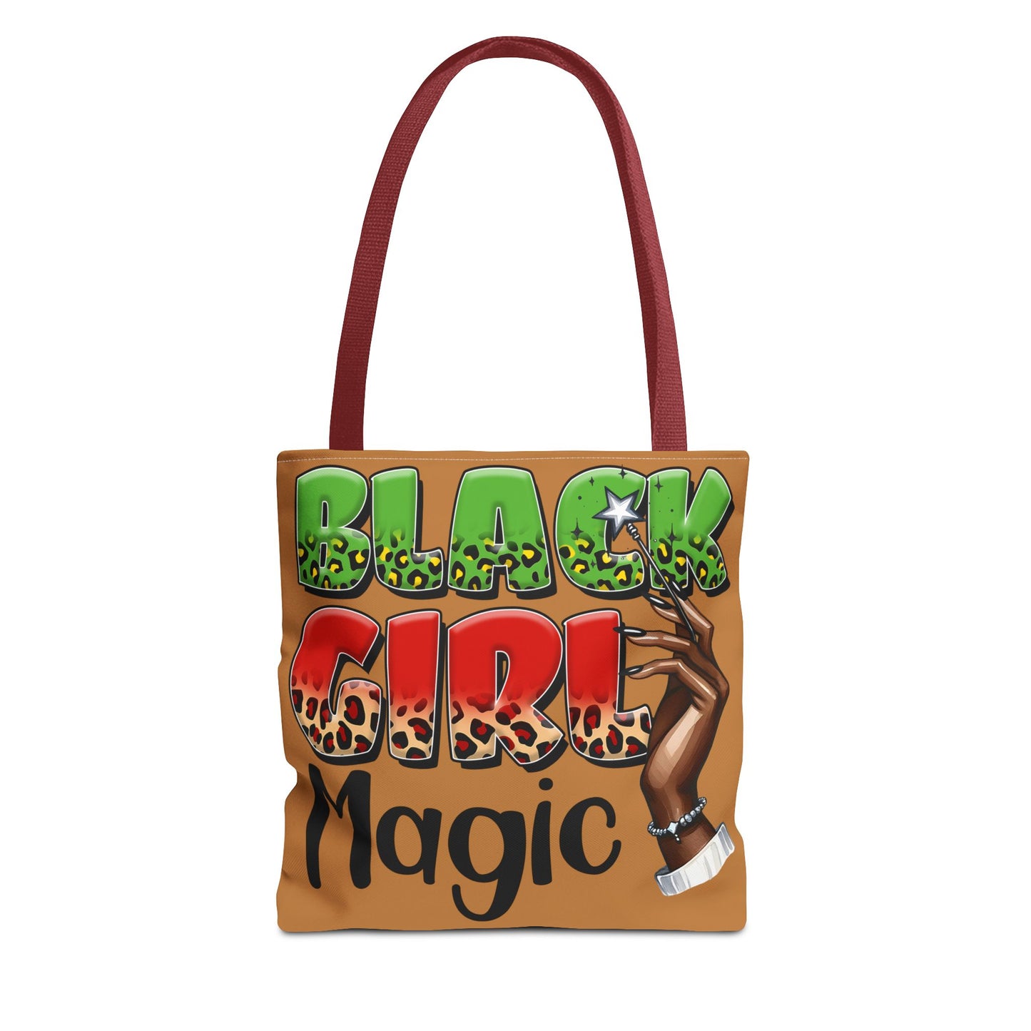 Black Girl Magic Tote | Empowering, Durable, Stylish Bag