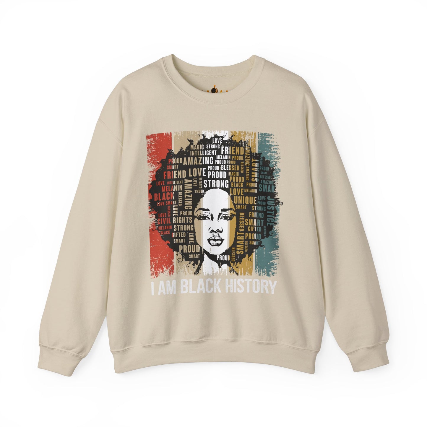 I Am Black History Sweatshirt