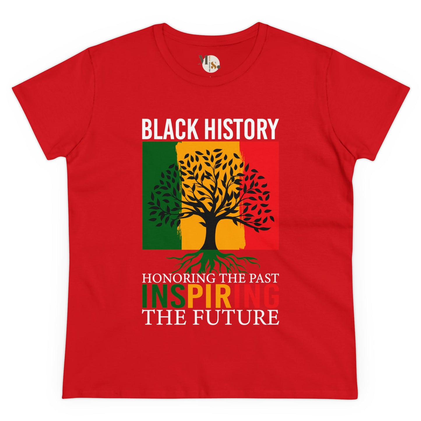 Honoring the Past, Inspiring the Future Tee