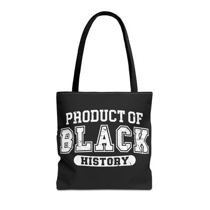 Product of Black History Tote – Bold, Empowering, Limited Edition