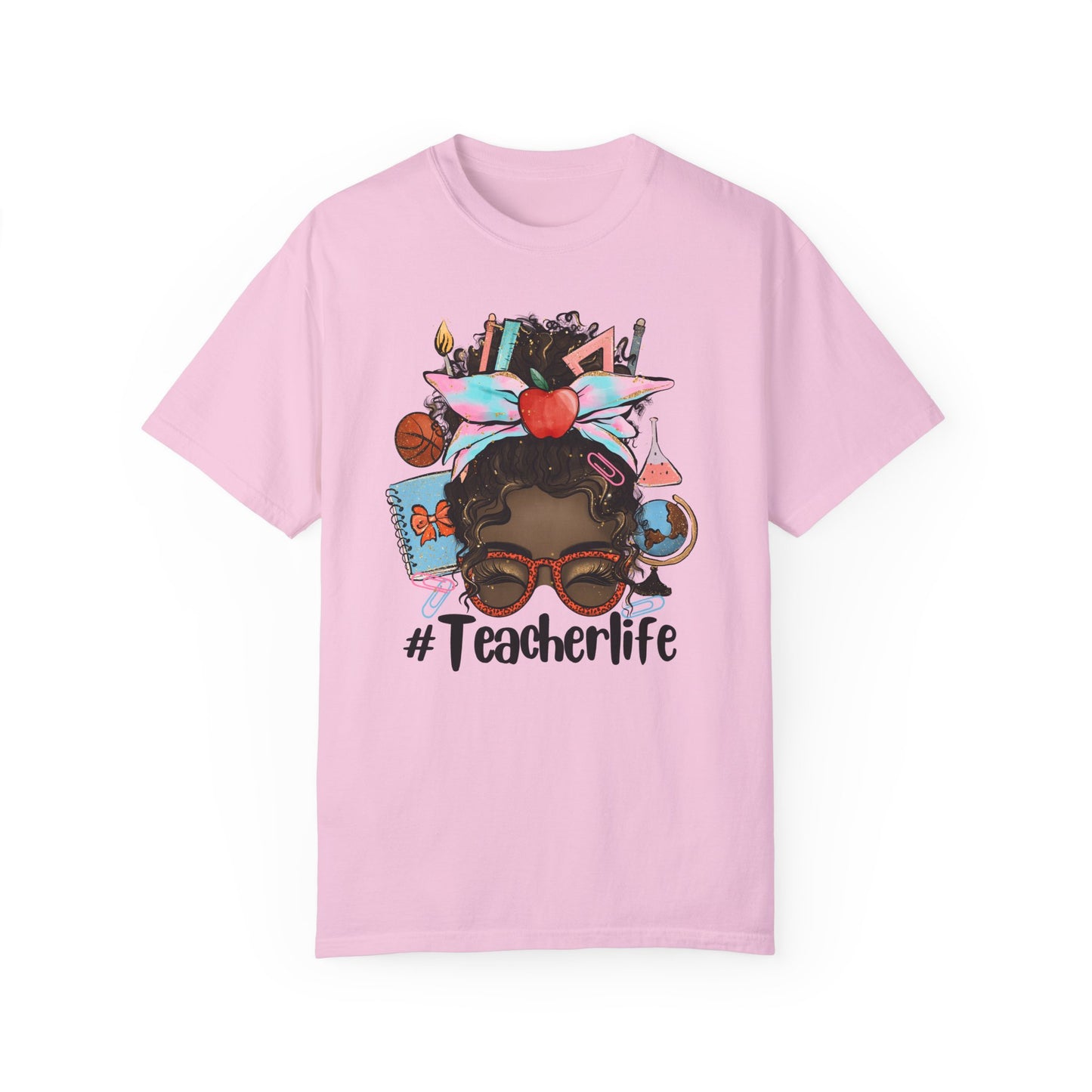 Black Woman Teacher T-Shirt