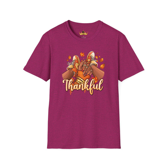 Thankful Black Girl Afro Tee | Cozy Fall Fashion Must-Have