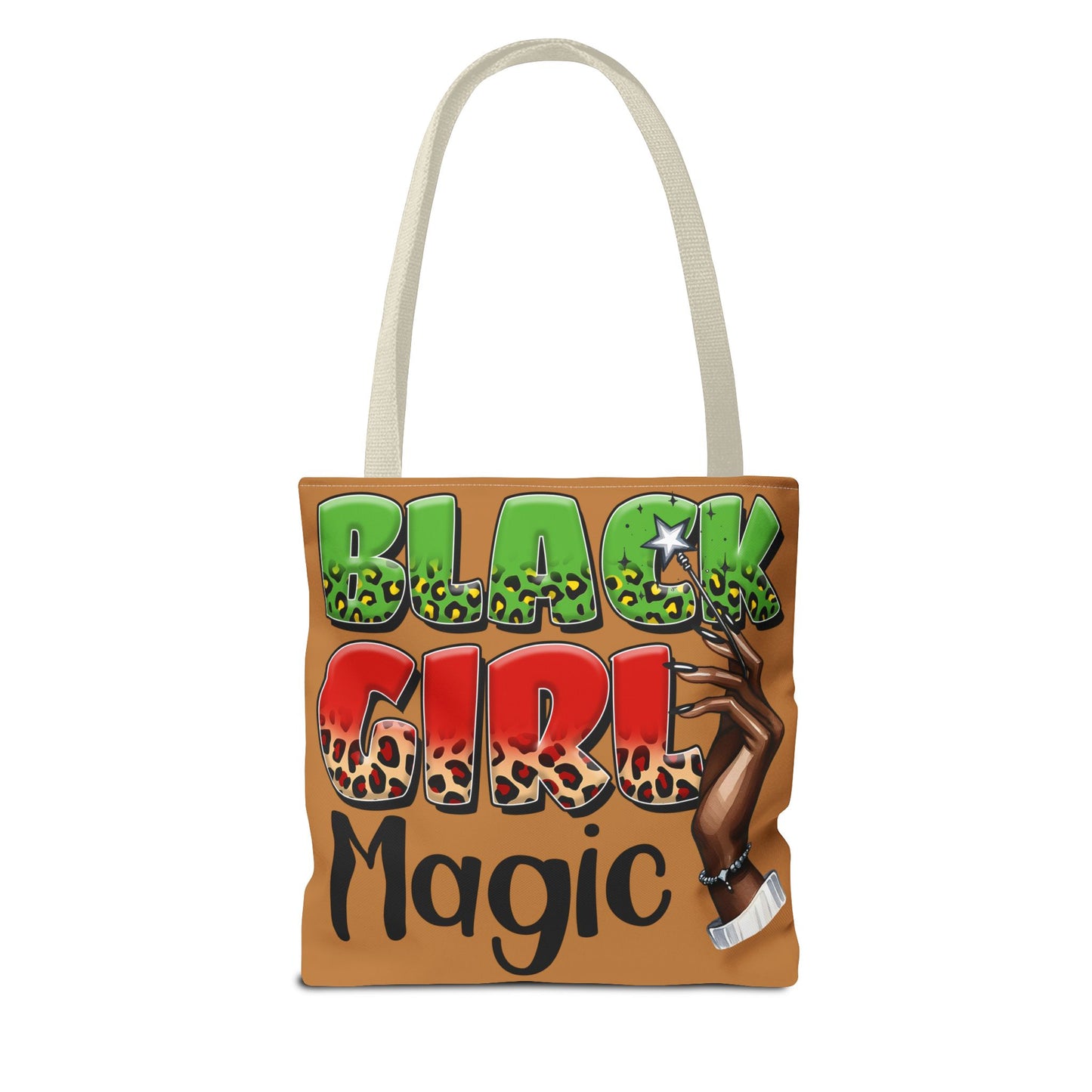 Black Girl Magic Tote | Empowering, Durable, Stylish Bag