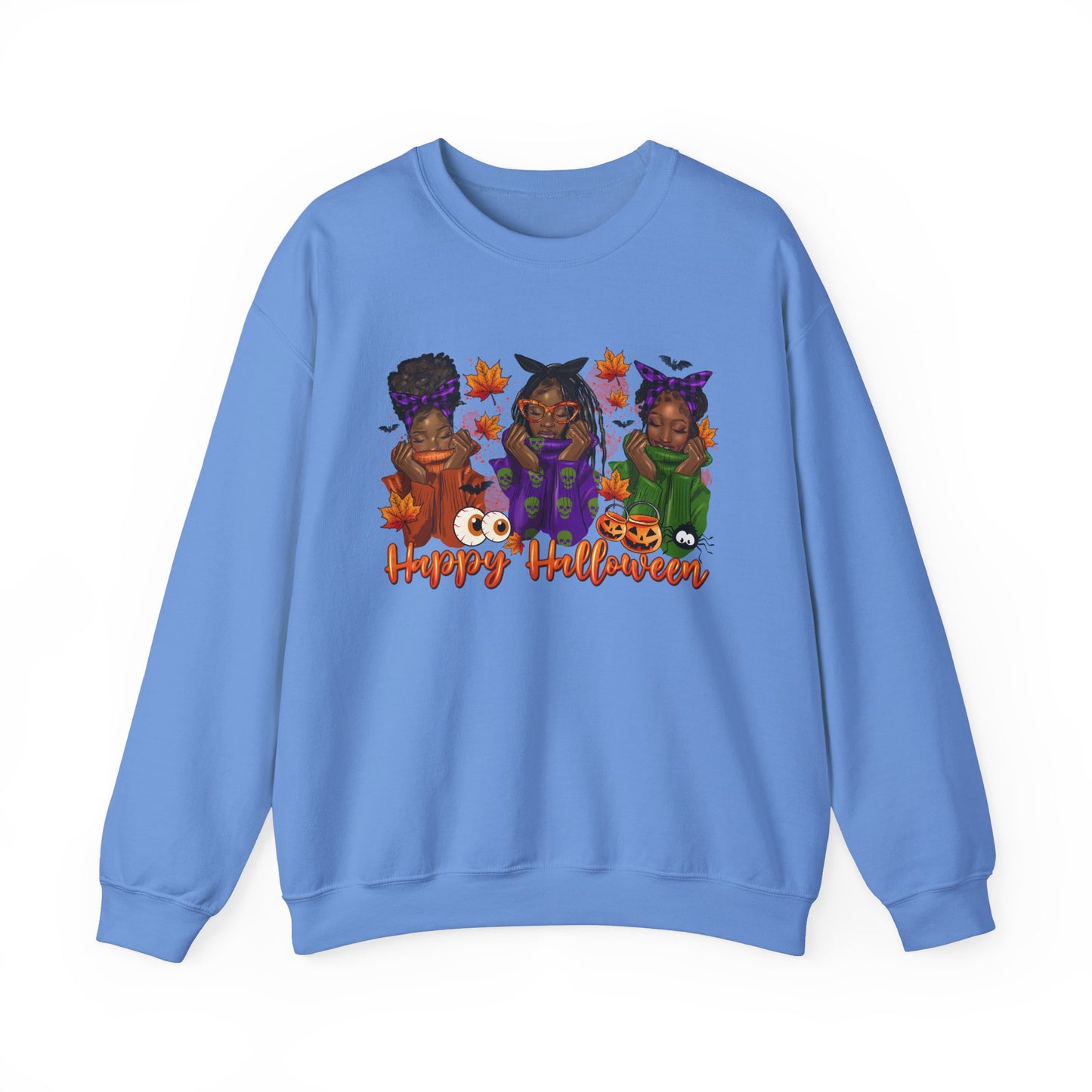 Happy Halloween Sweatshirt | Spooky Season Afrocentric Sweatshirt