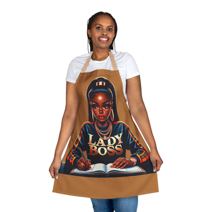 Lady Boss Apron | Empowered Kitchen Style