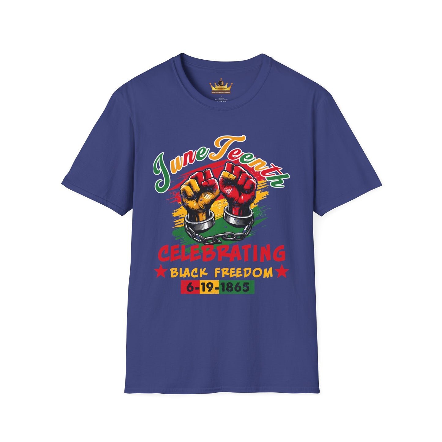 Juneteenth Freedom Tee | Celebrate Heritage in Style Today