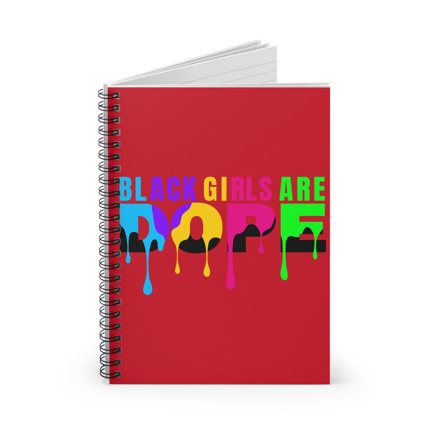 Black Girls are Dope Notebook