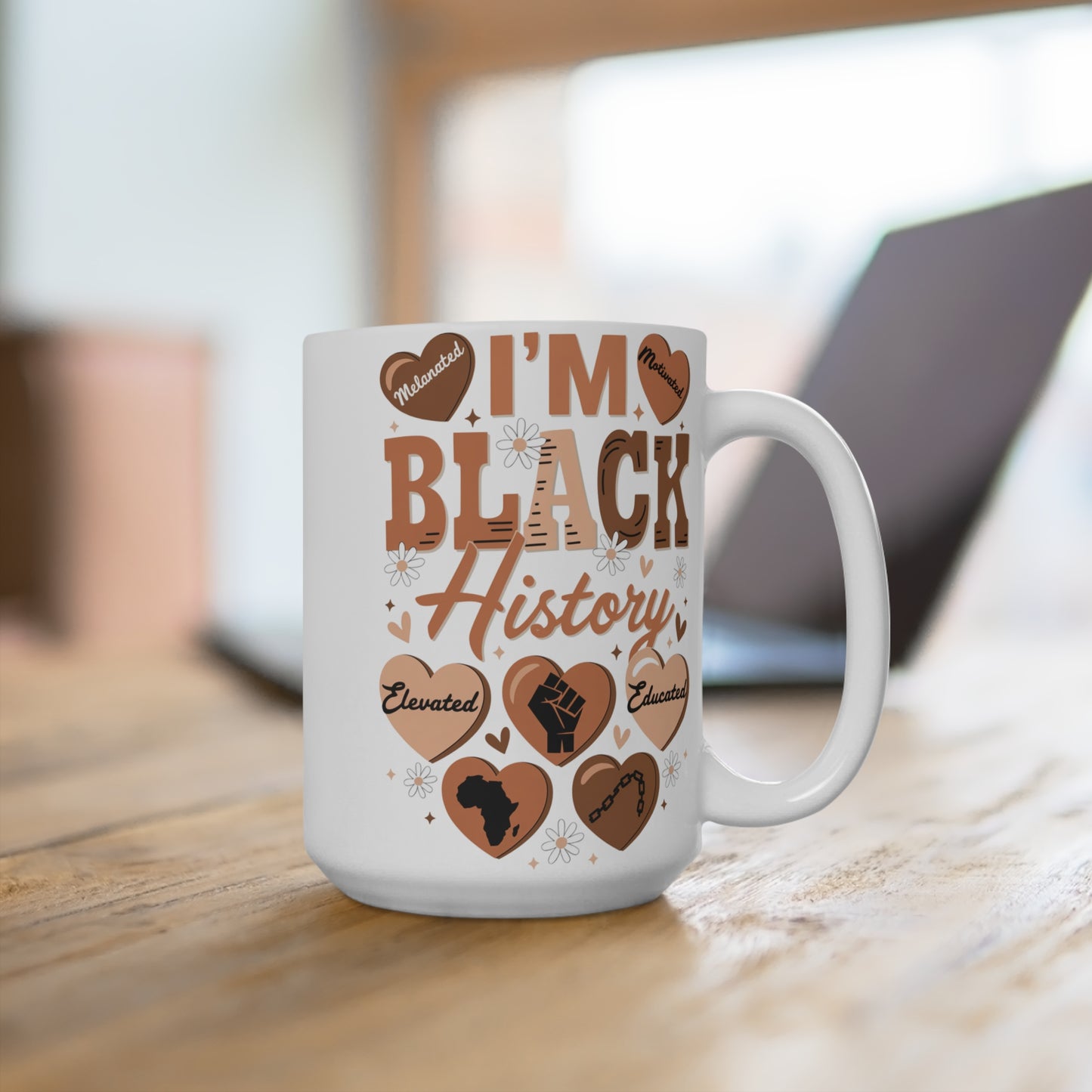 I'm Black History Mug | Empowering Gift for Cultural Pride