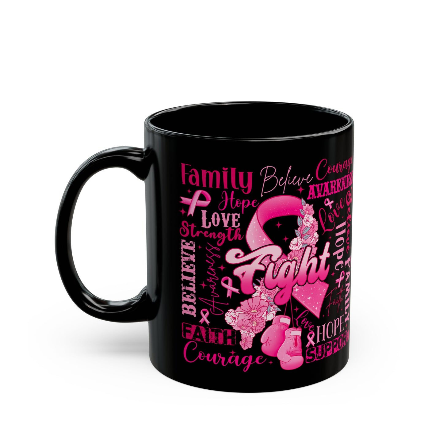 Believe Breast Cancer Awareness Mug | Support & Empower Now