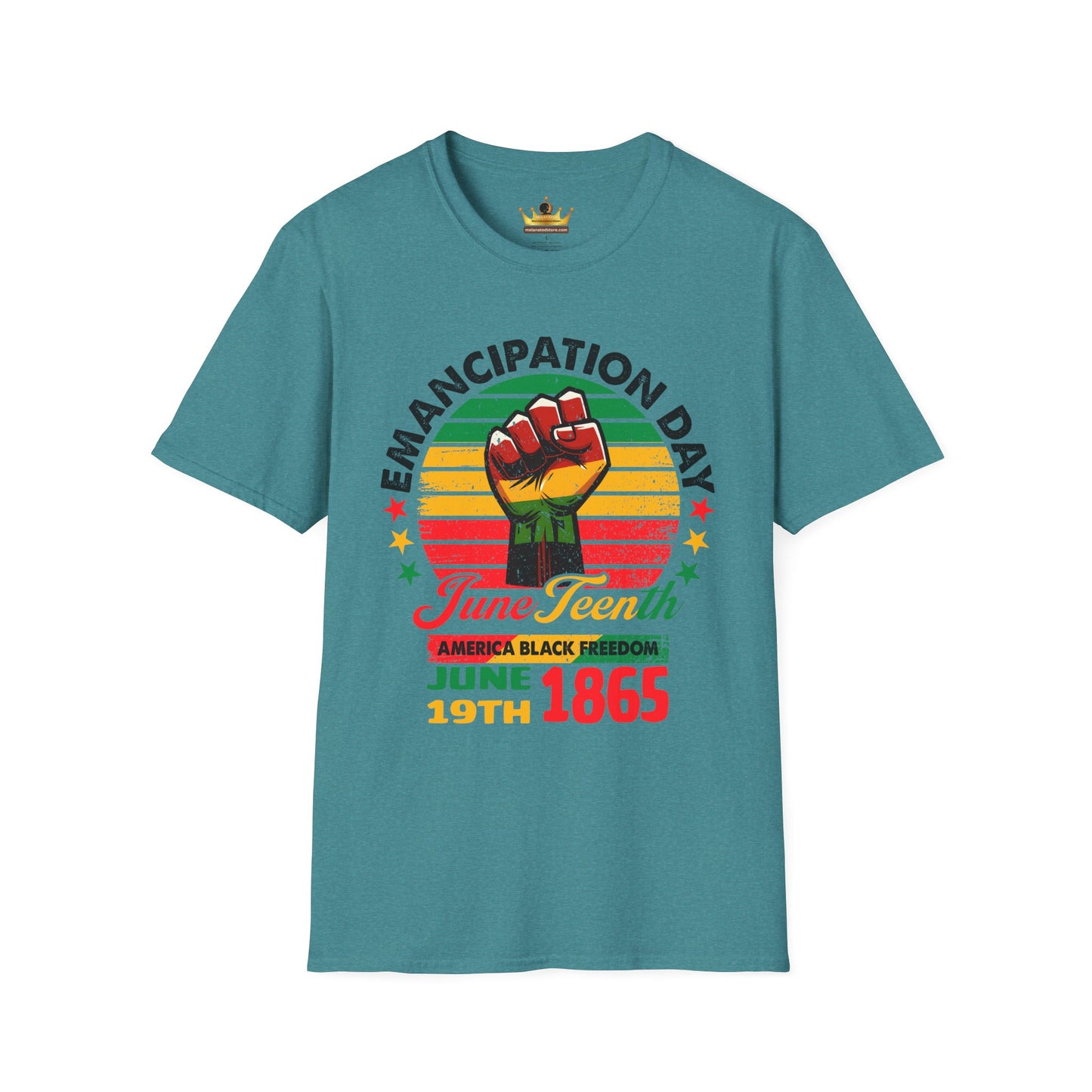 Emancipation Day Juneteenth Tee | Limited Edition Freedom Shirt