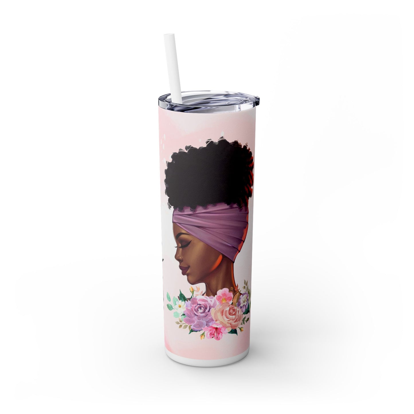 Christian Skinny Tumbler 20oz | Inspirational Gift for Women