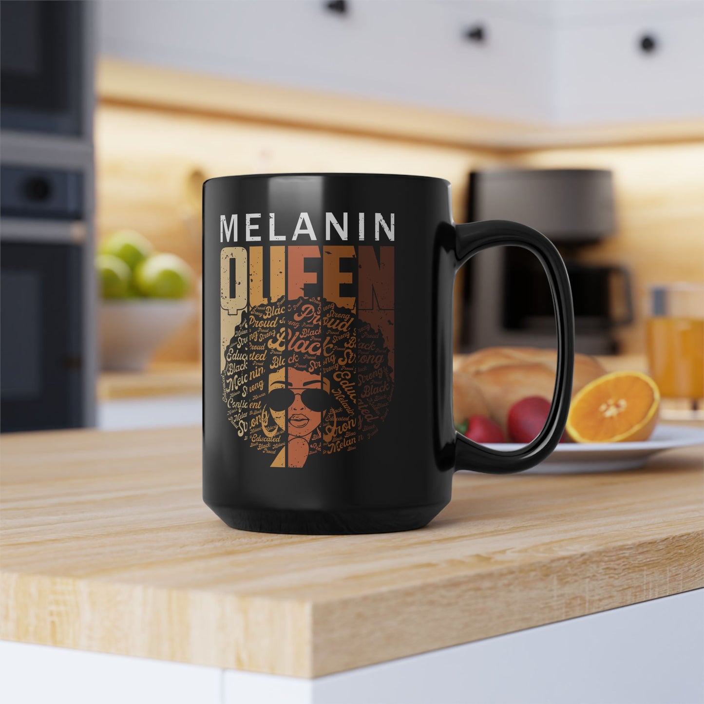 Melanin Queen Mug