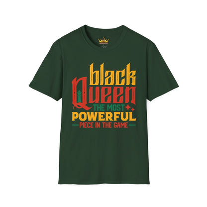 Black Queen Empowerment Tee – Bold Statement for Women