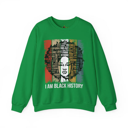 I Am Black History Sweatshirt