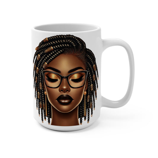 It's the Locs for Me Mug | Black Girl Natural Hair 15 oz Cup