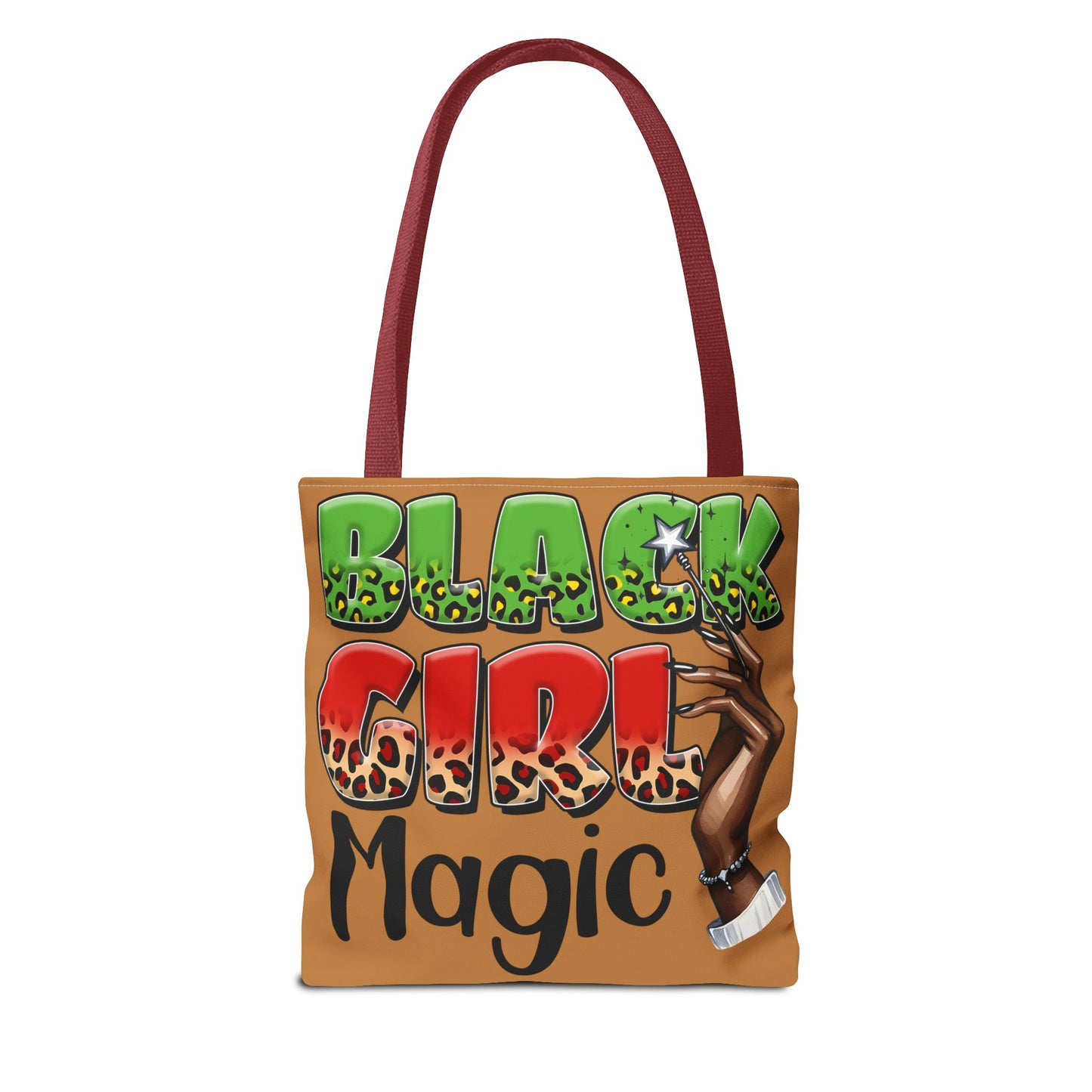 Black Girl Magic Tote | Empowering, Durable, Stylish Bag