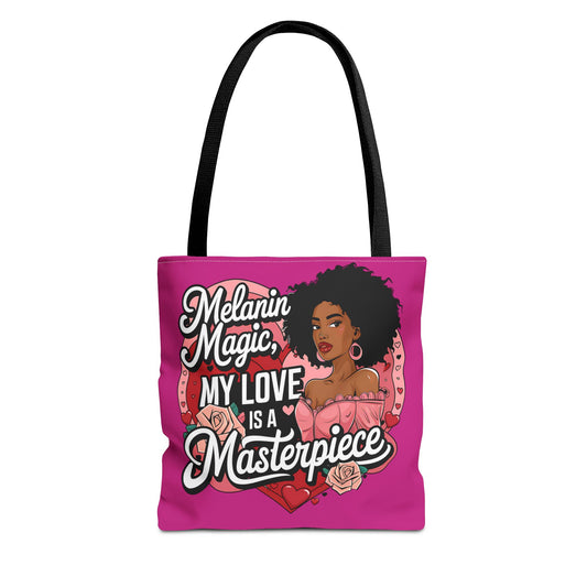 Melanin Magic Tote – Empowering Bag for Everyday Pride