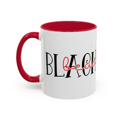 Black Love is Beautiful Mug | Empowering Gift for Couples (11oz, 15oz)