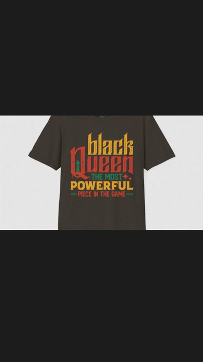 Black Queen Empowerment Tee – Bold Statement for Women